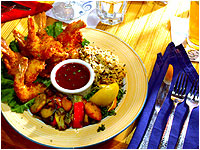 Coconut Shrimp