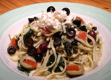 pasta florentine