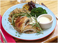 Chicken Wellington